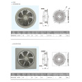 f5 Elevator FAN FB-9B Querstrom-RundlüfterTeil für Elevator TANGENTIAL BLOWER Lift Autodach Ventilador Motor 220V